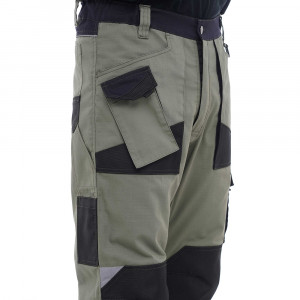 Pantaloni de lucru techno, K6. Photo 2